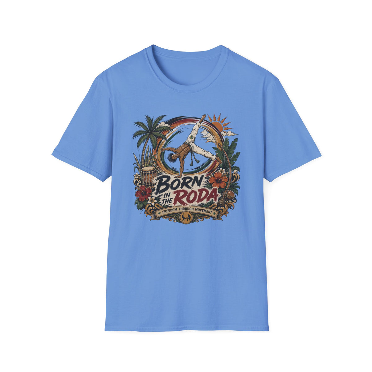 Born In The Roda T-Shirt