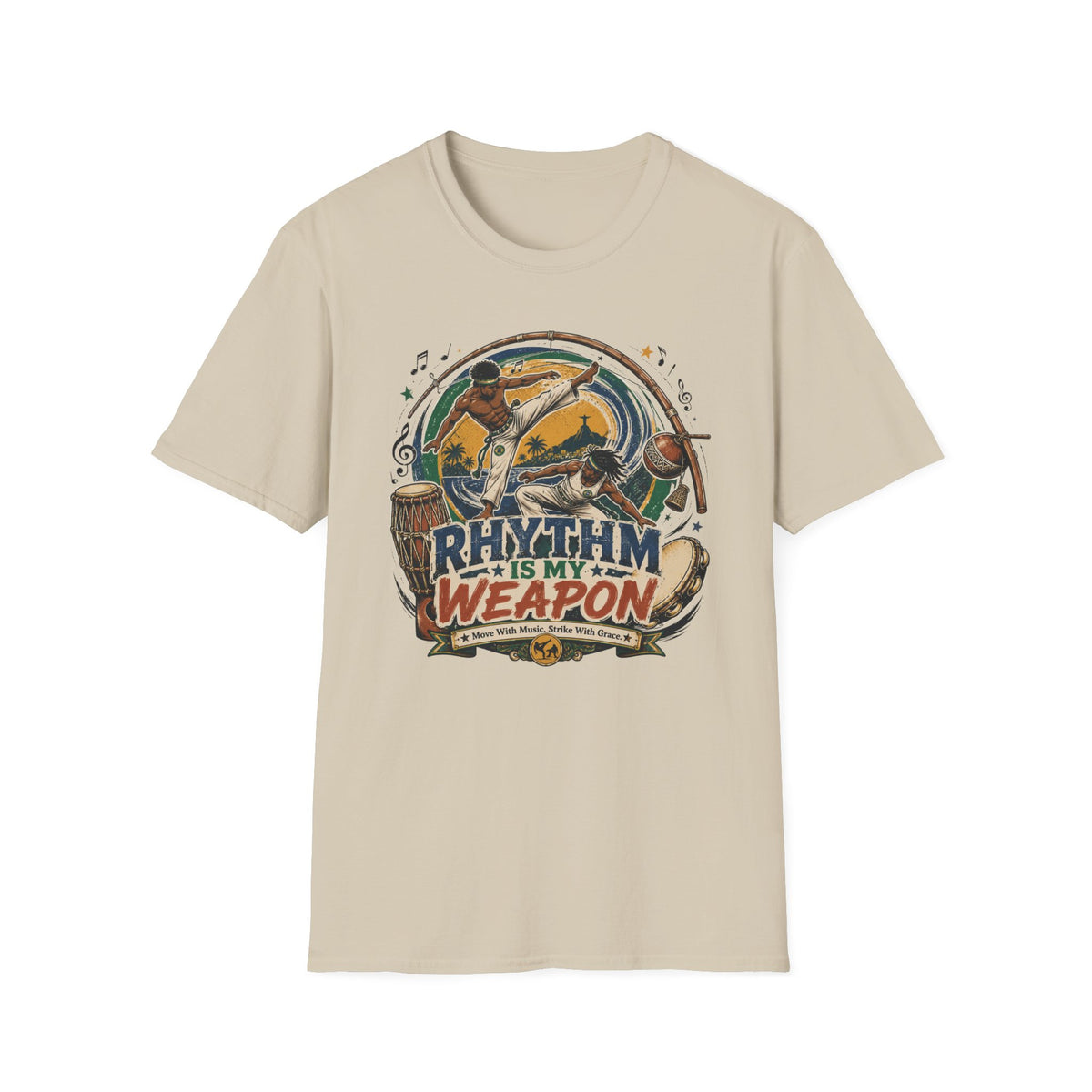 RHYTHM IS MY WEAPON T-Shirt