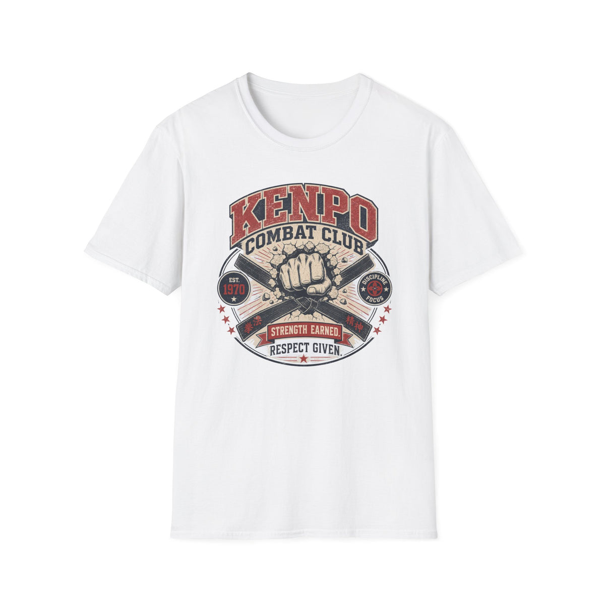 Kenpo Combat Club T-Shirt
