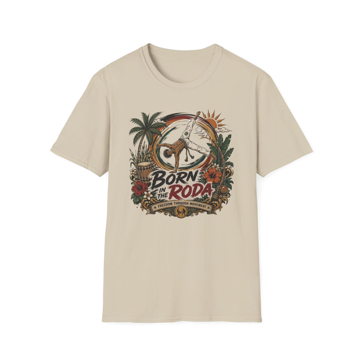 Born In The Roda T-Shirt