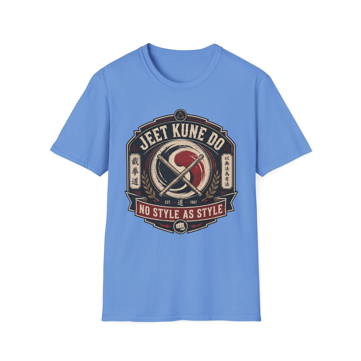 JEET KUNE DO • NO STYLE AS STYLE T-Shirt