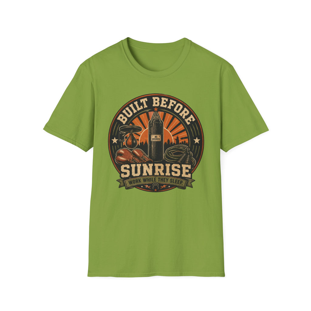Built Before Sunrise T-Shirt