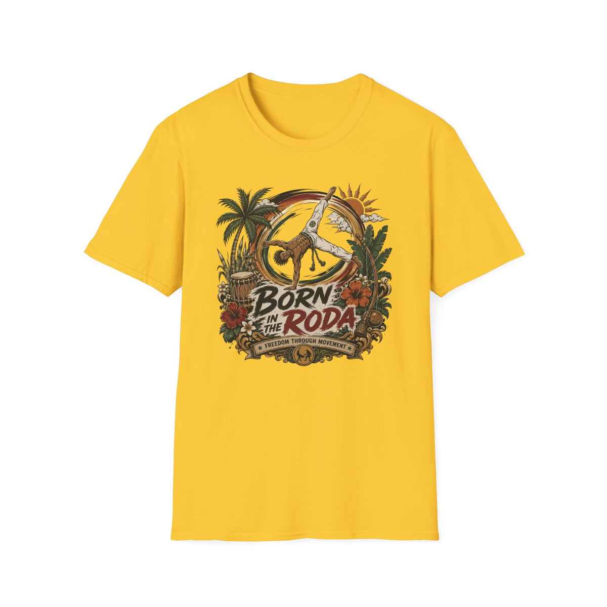Born In The Roda T-Shirt