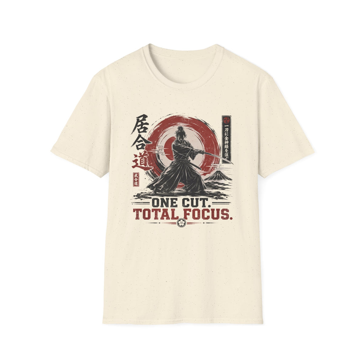 Ine Cut Total Focus T-Shirt