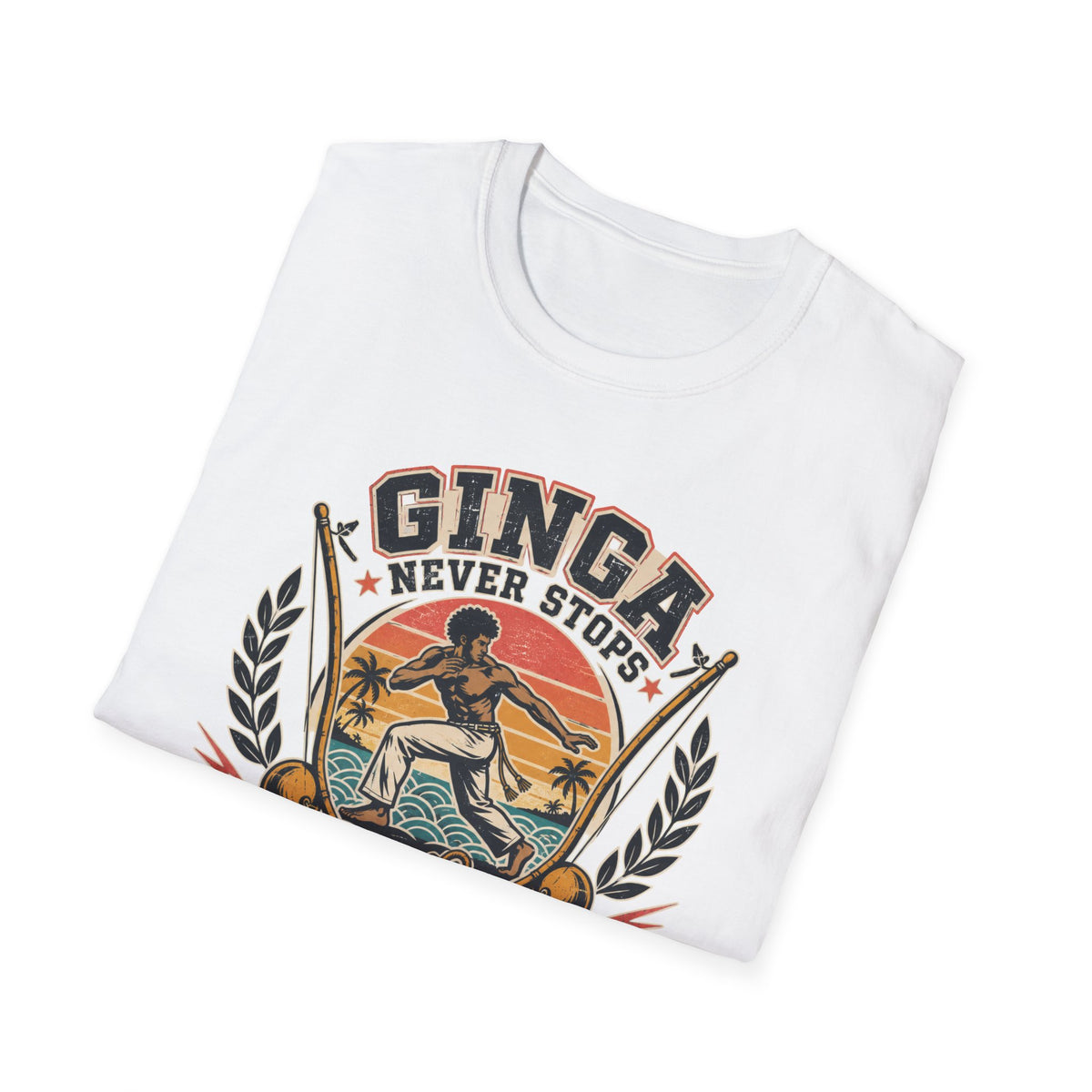 GINGA NEVER STOPS T-Shirt