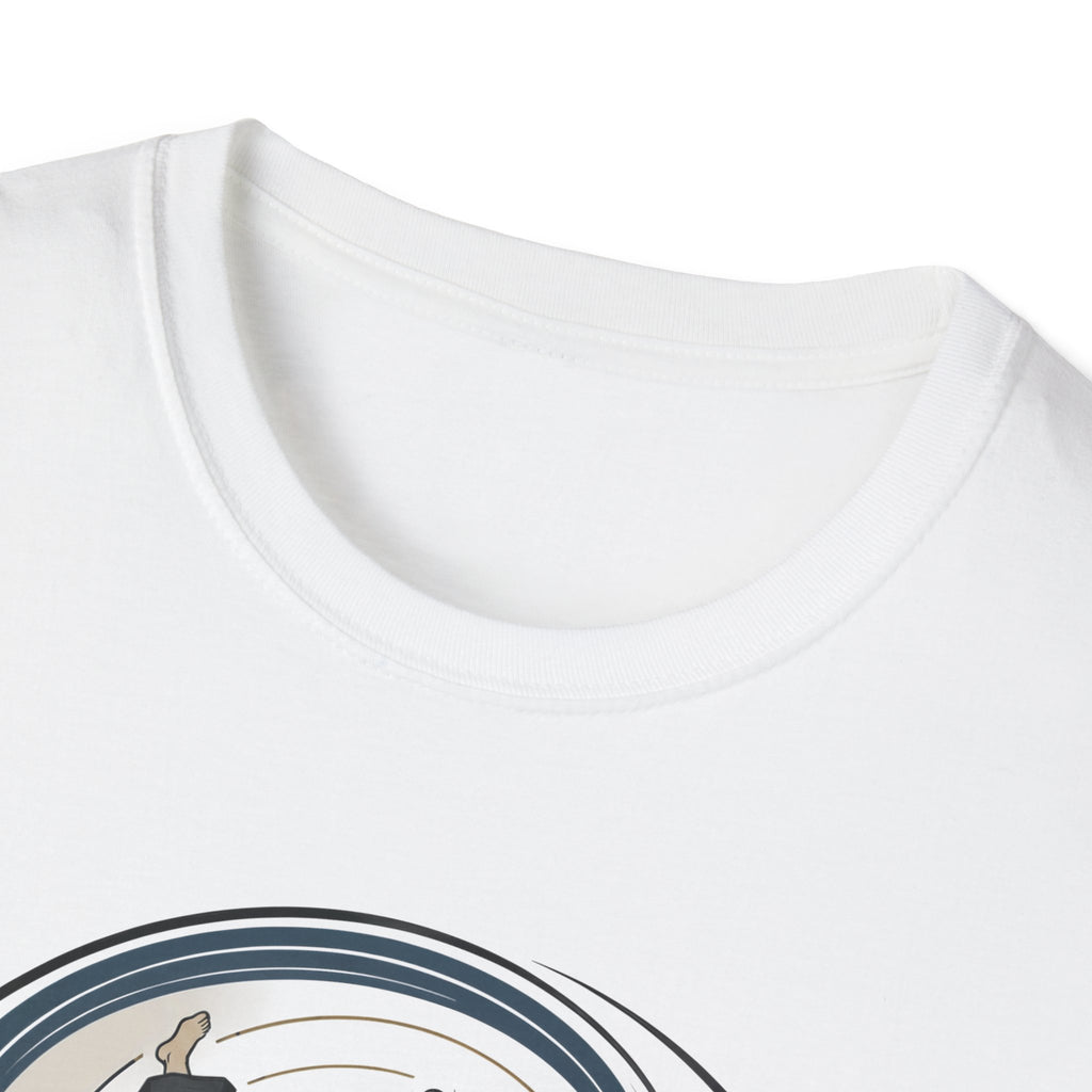 Flow Like Water T-Shirt — Martial Arts Zen Graphic Tee