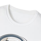 Flow Like Water T-Shirt — Martial Arts Zen Graphic Tee