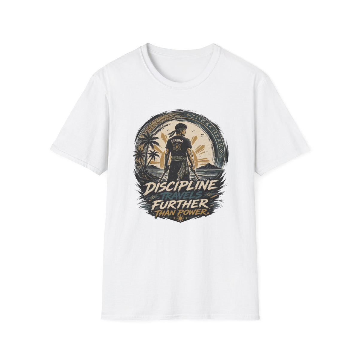 Discipline Further Than Power T-Shirt