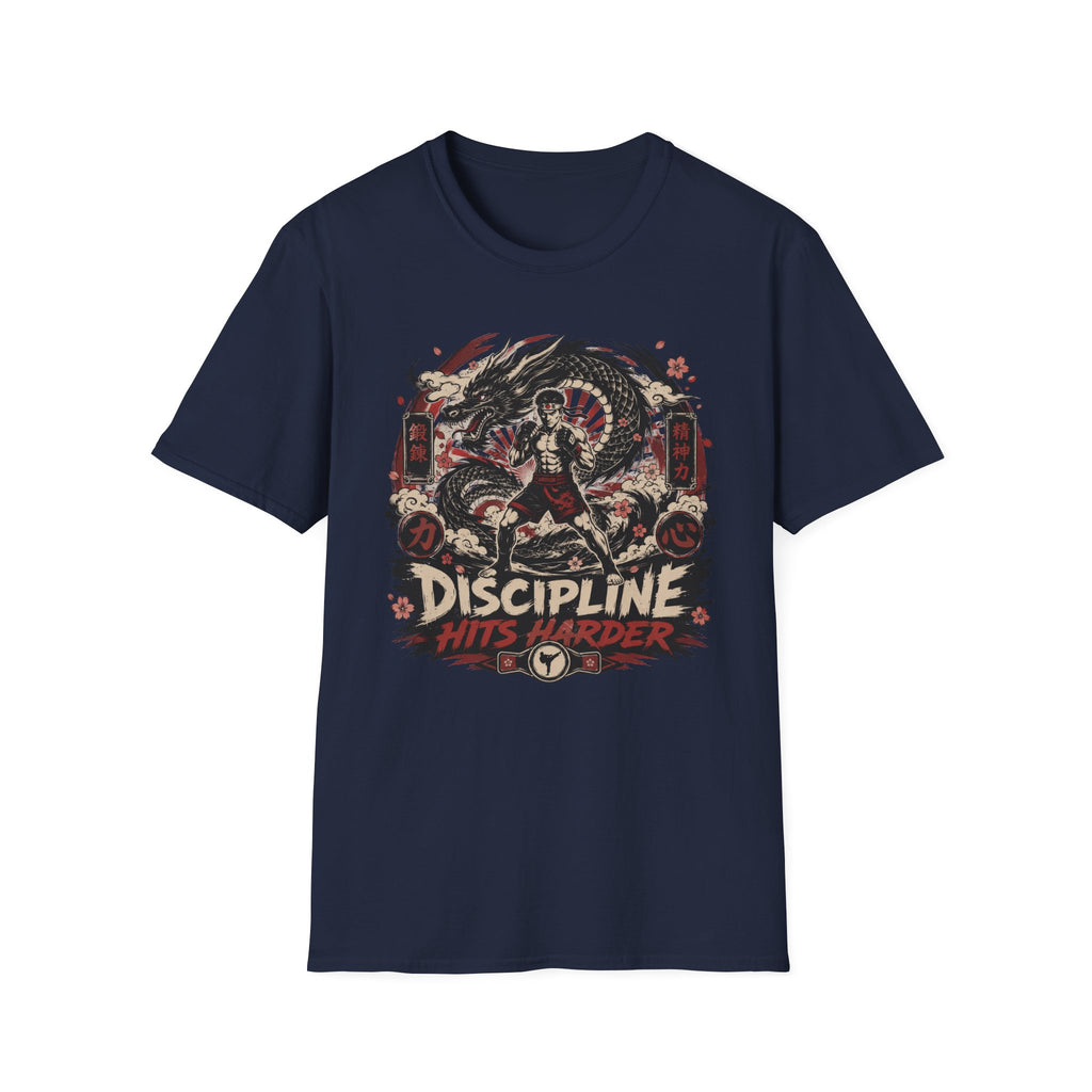 Dicipline Hits Harder T-Shirt