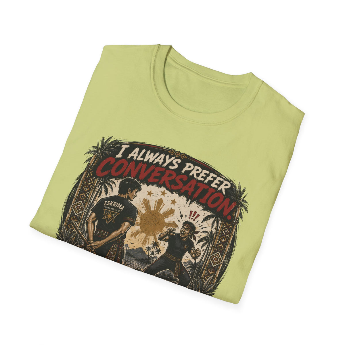 Discipline Further Than Power T-Shirt