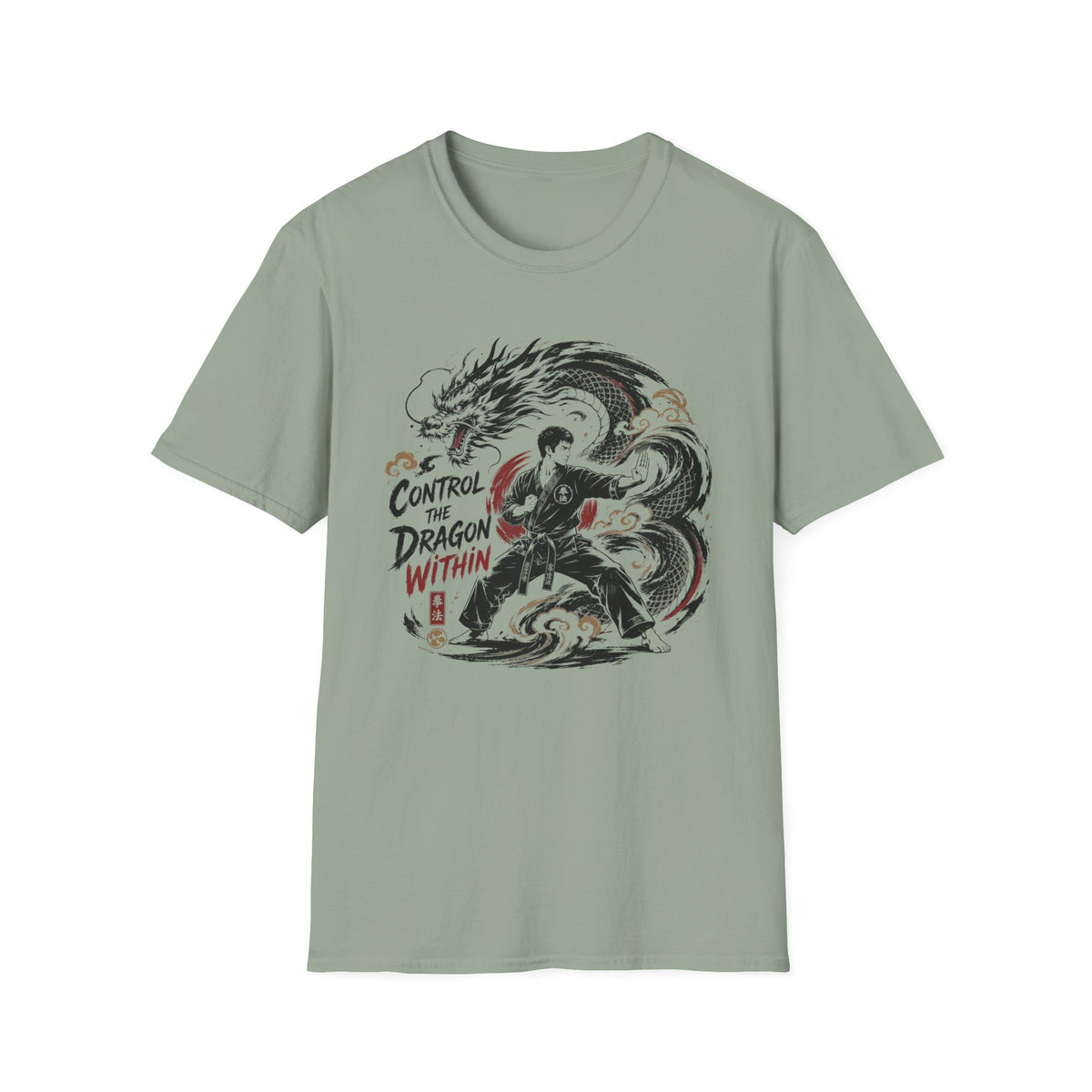 Control The Dragon T-Shirt