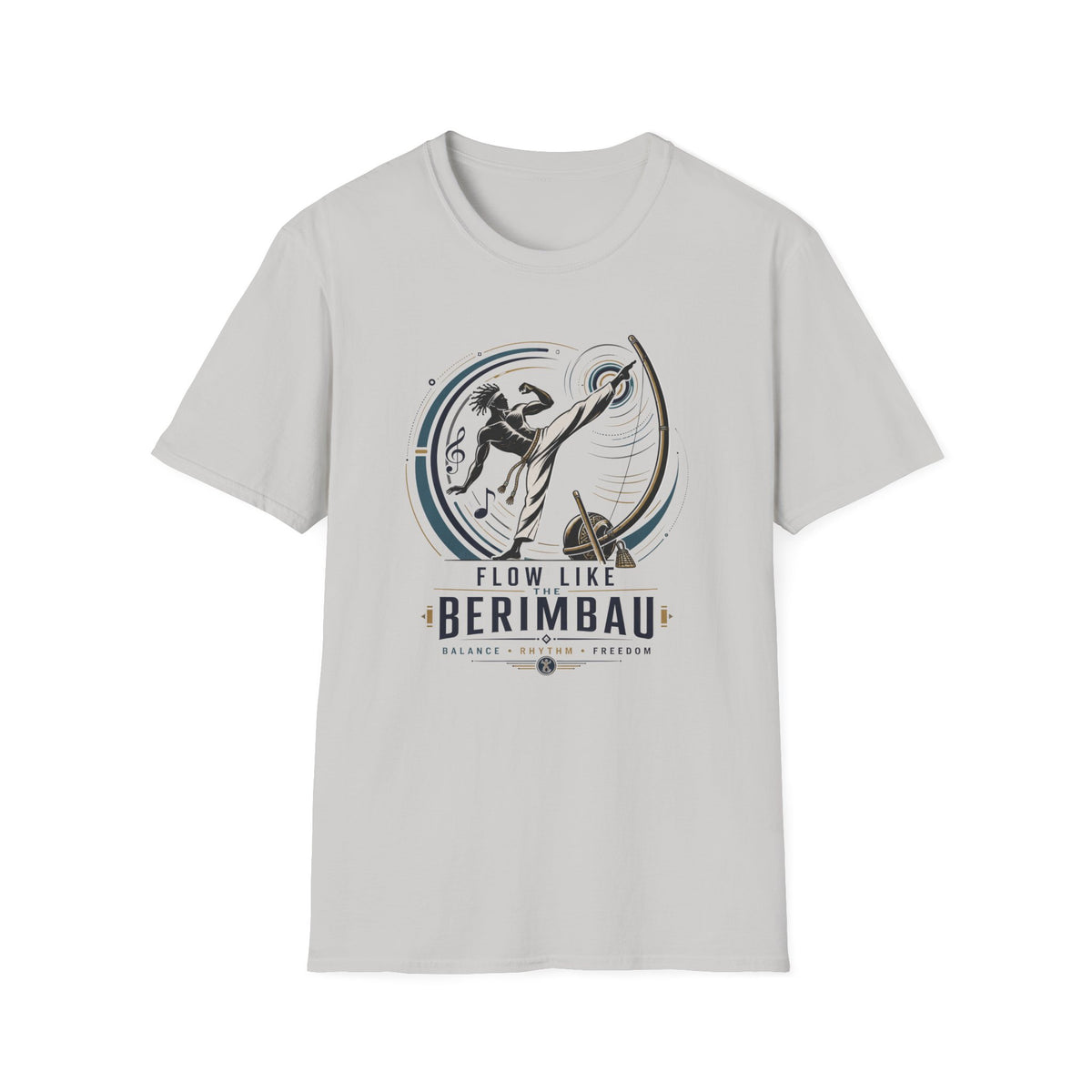 Flow Like Berimbau T-Shirt