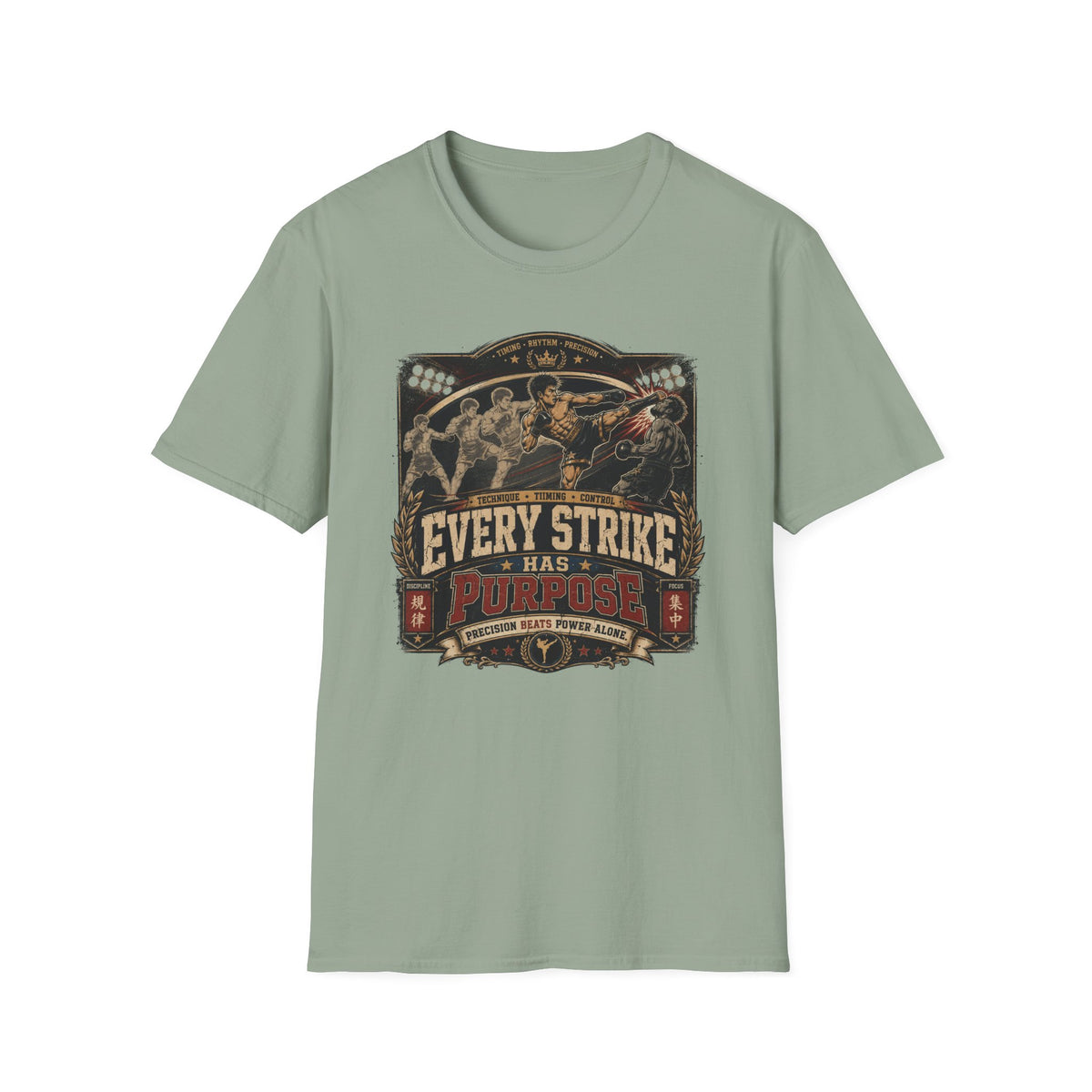 EVERY STRIKE HAS PURPOSE T-Shirt