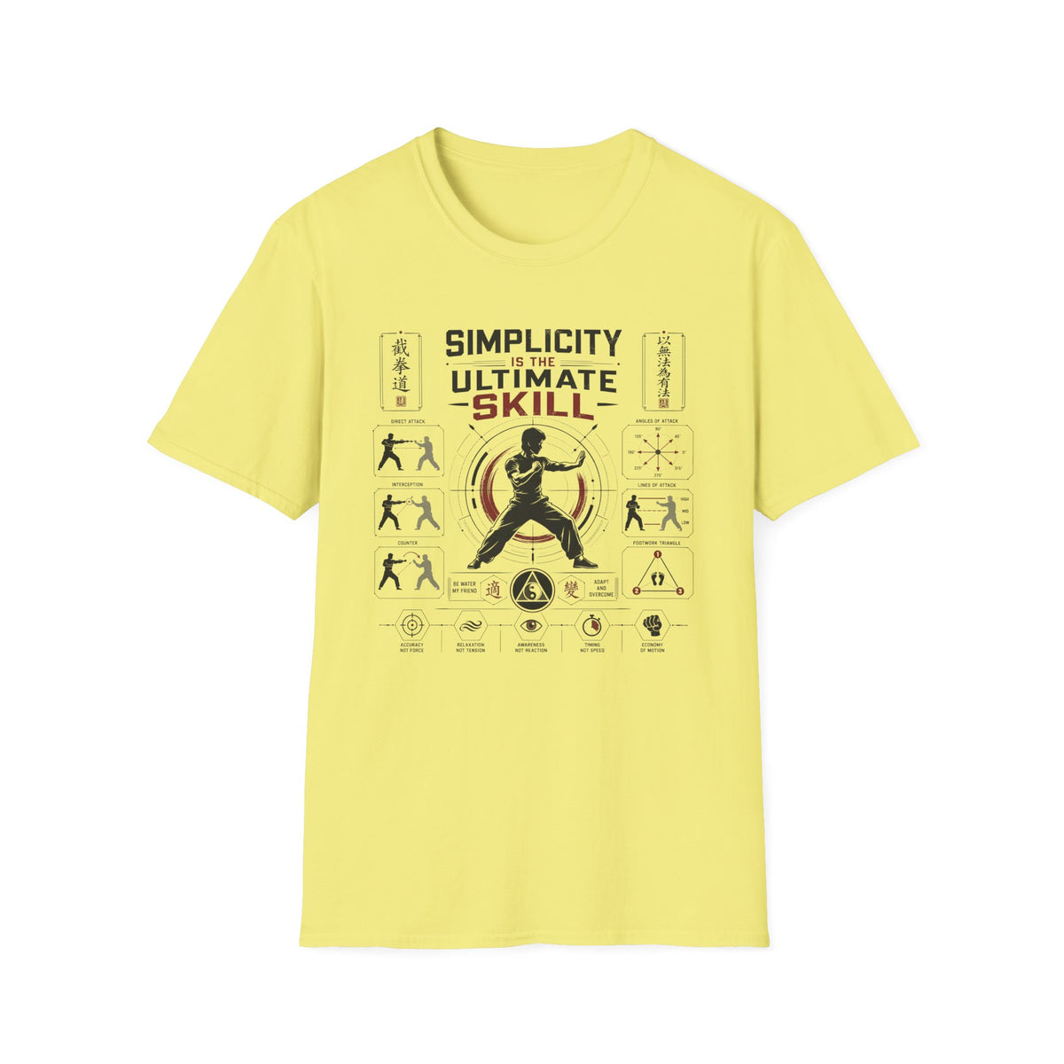 SIMPLICITY IS THE ULTIMATE SKILL T-Shirt