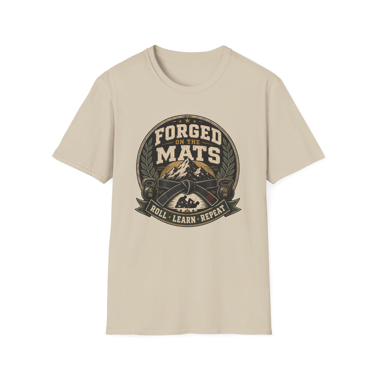 Forged On The Maths T-Shirt