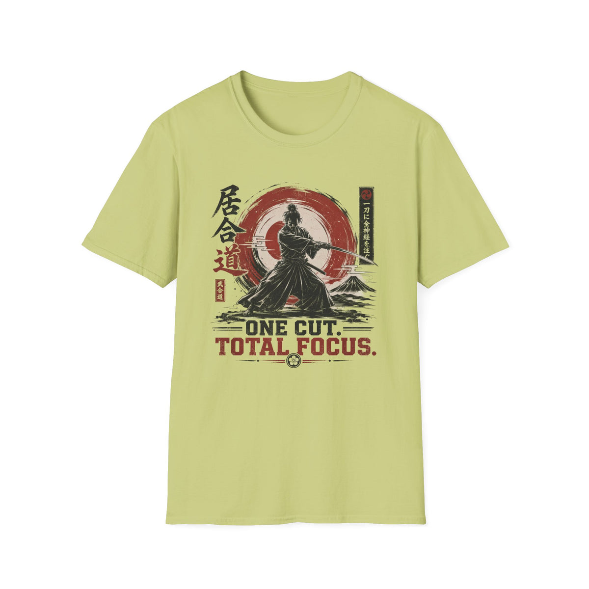 Ine Cut Total Focus T-Shirt