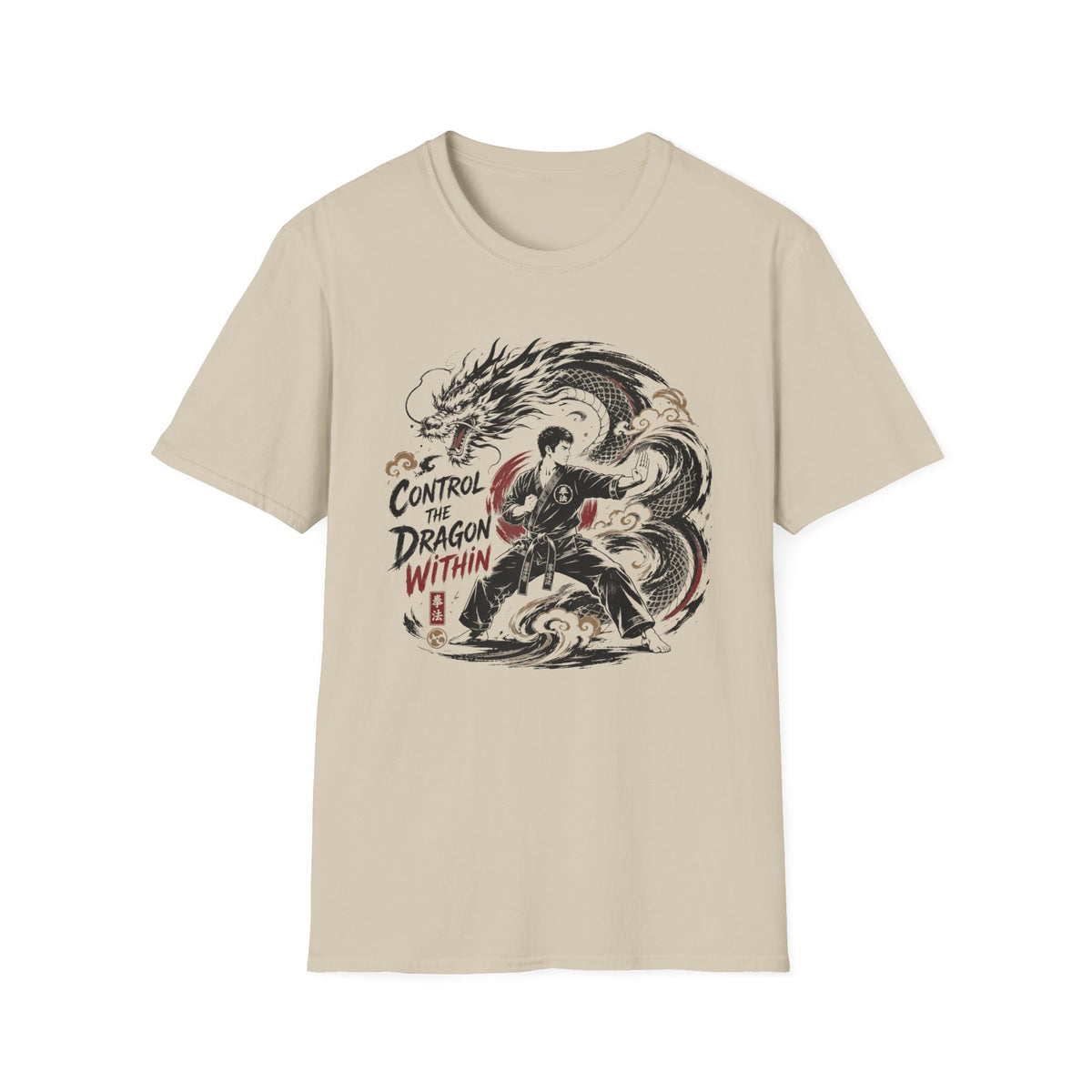 Control The Dragon T-Shirt