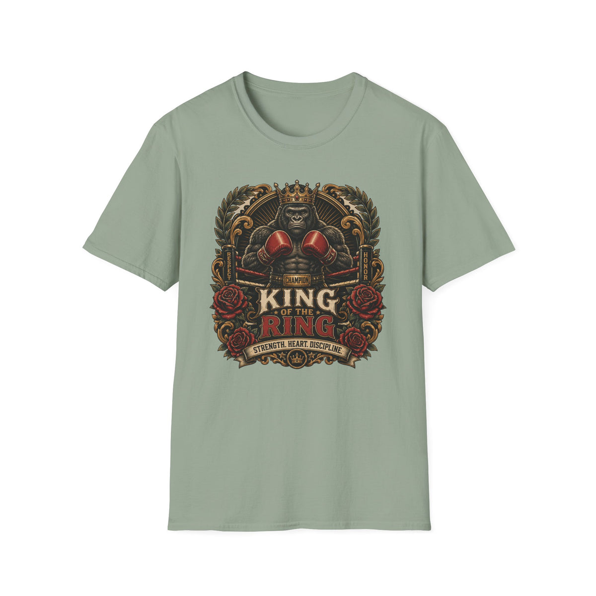 King Of The Ring  T-Shirt