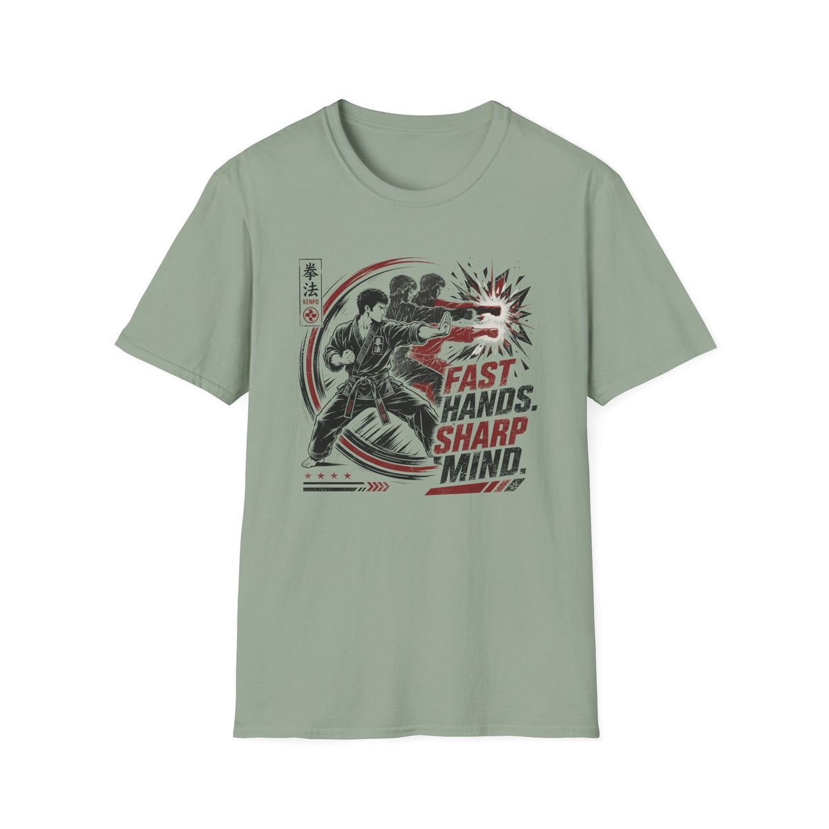 Black Belt  T-Shirt