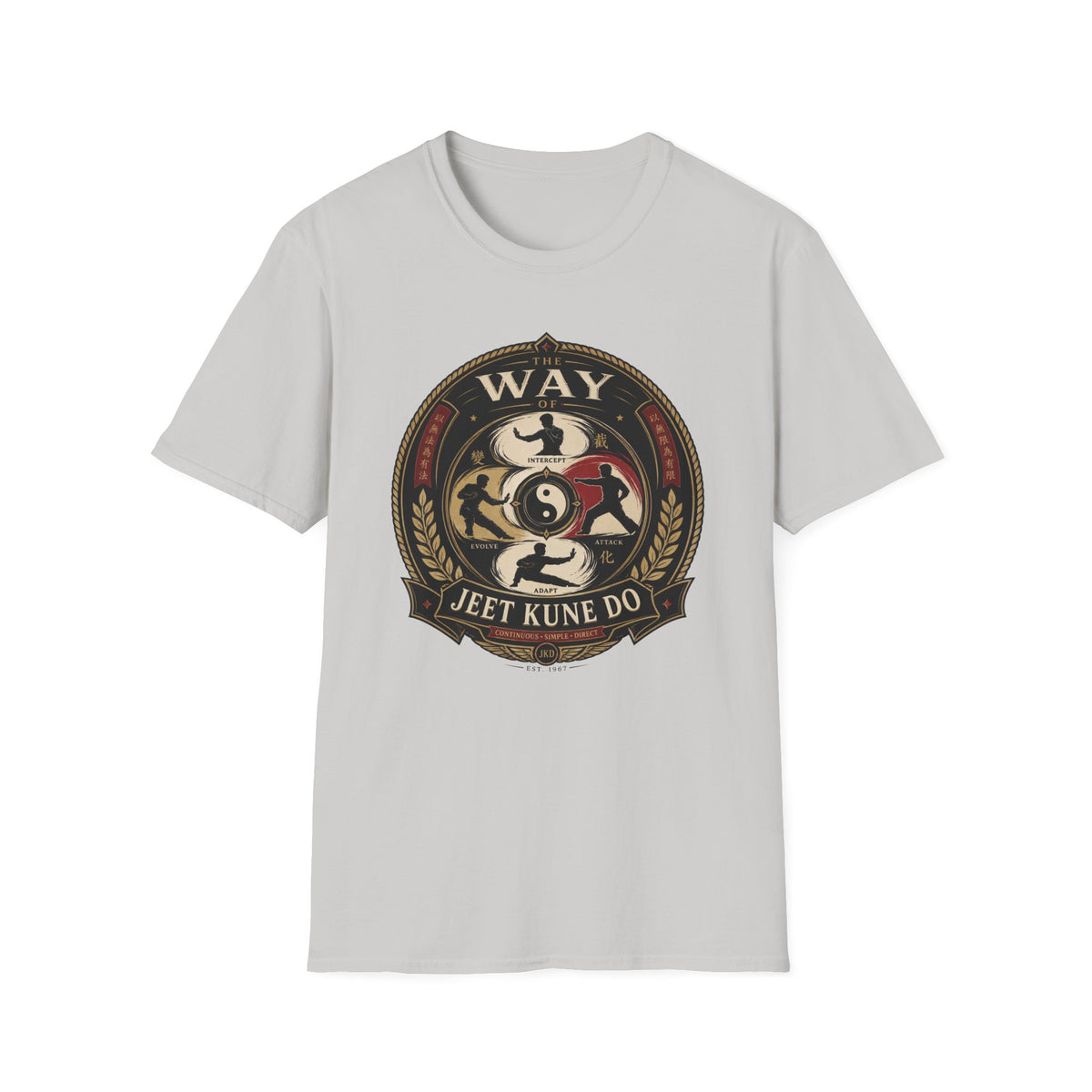 THE WAY OF JEET KUNE DO T-Shirt