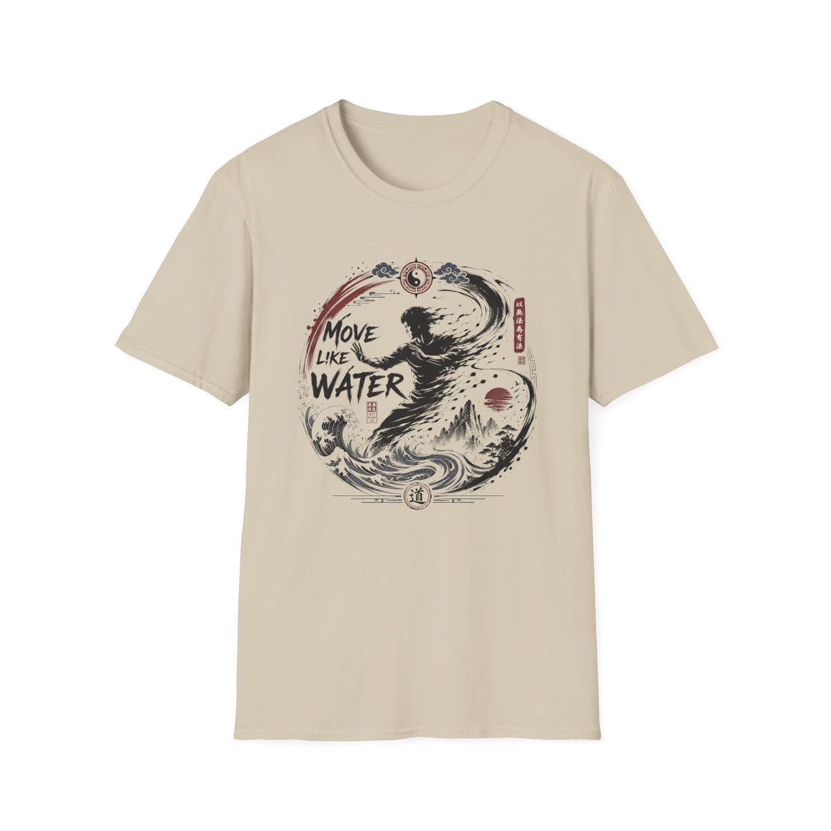 MOVE LIKE WATER T-Shirt