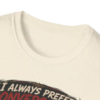 Discipline Further Than Power T-Shirt