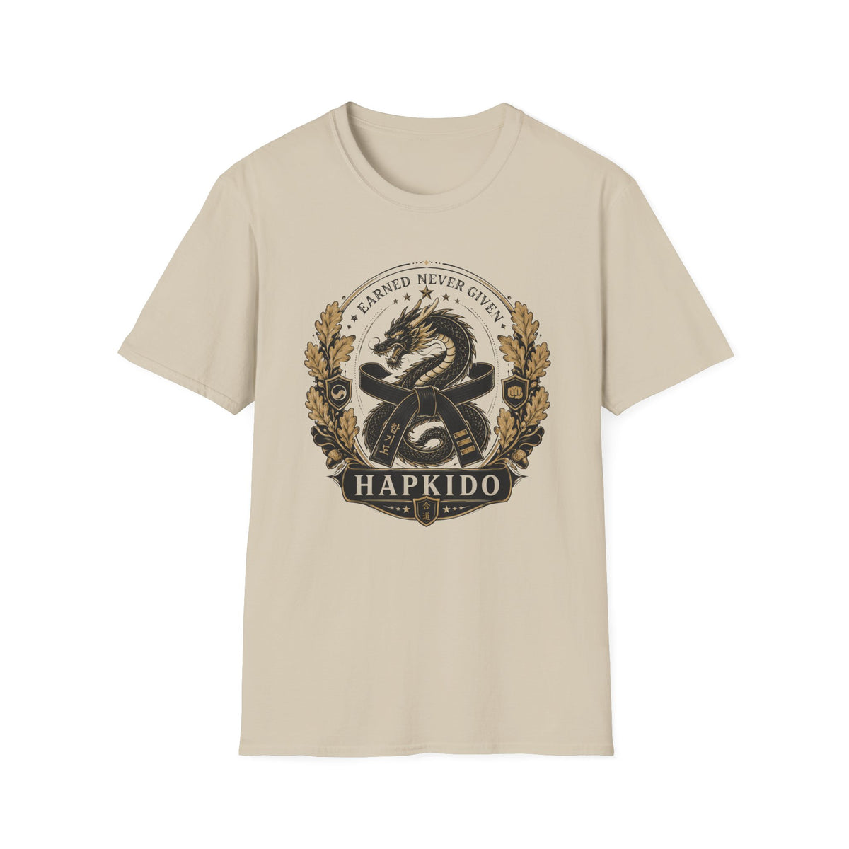Earned Never Given T-Shirt