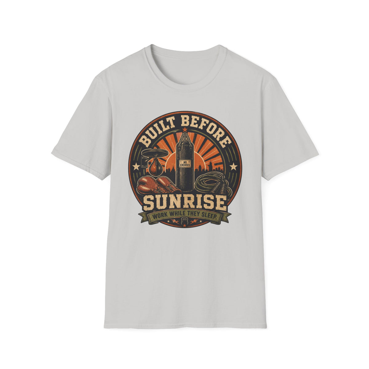 Built Before Sunrise T-Shirt