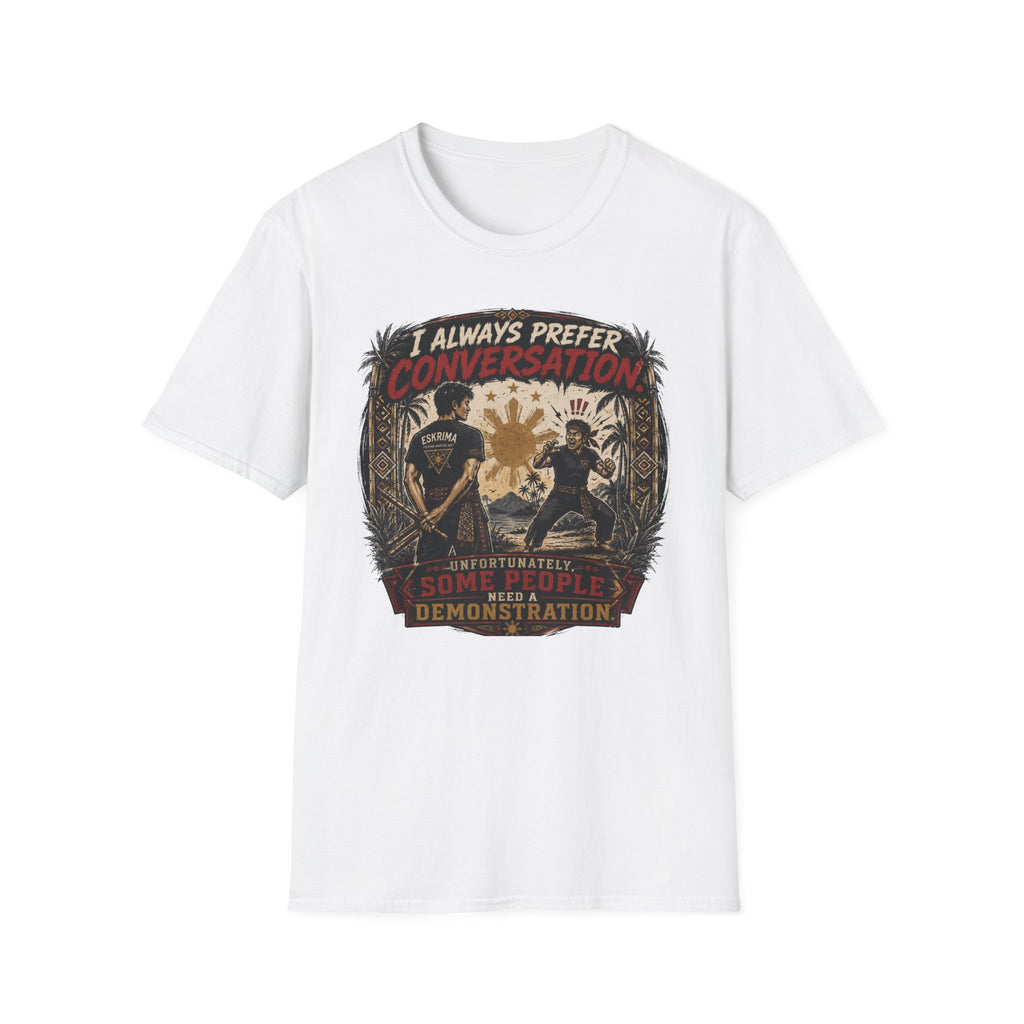 Discipline Further Than Power T-Shirt