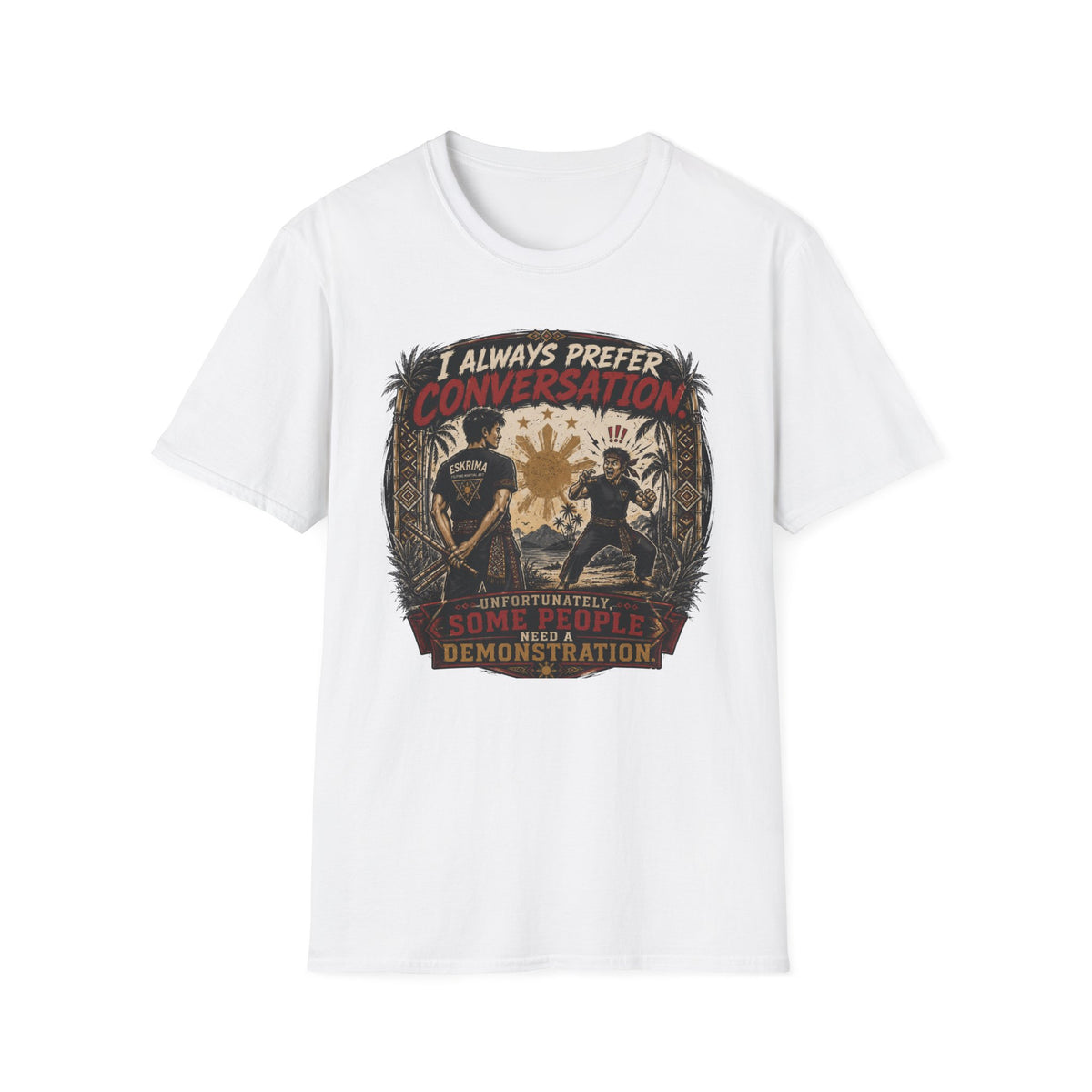 Discipline Further Than Power T-Shirt