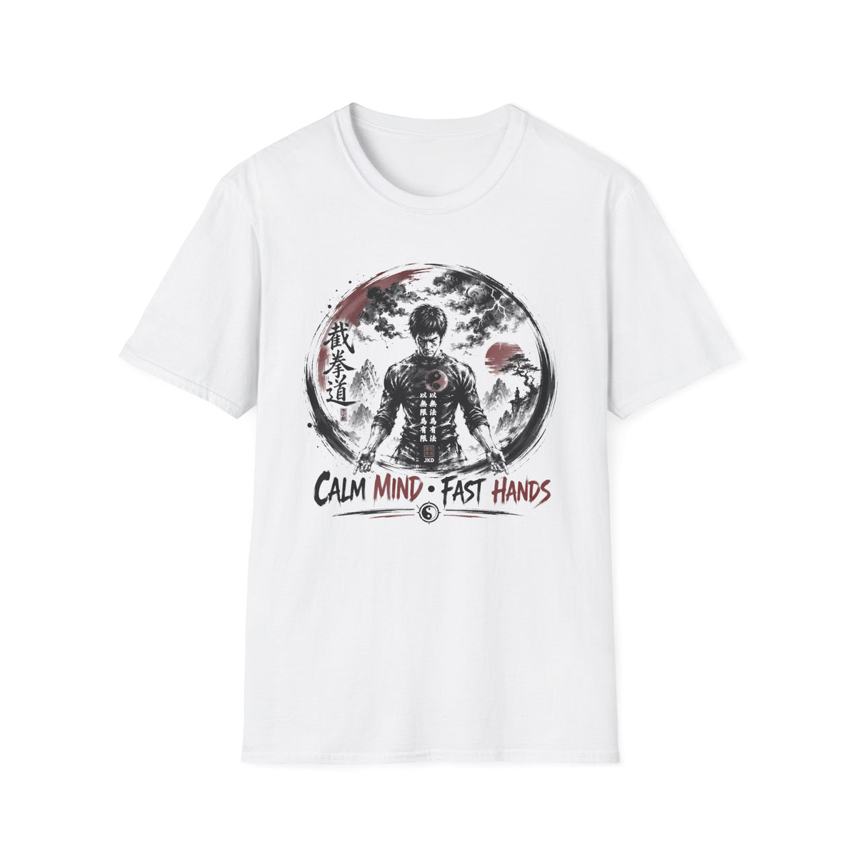 CALM MIND • FAST HAND T-Shirt