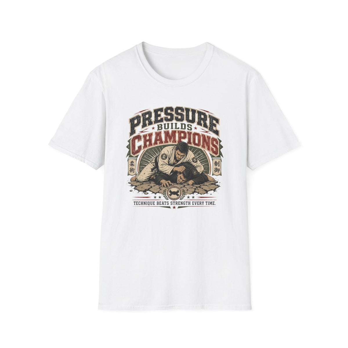 PRESSURE BUILDS CHAMPIONS T-Shirt