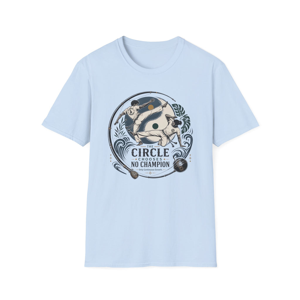 THE CIRCLE CHOOSES NO CHAMPION T-Shirt
