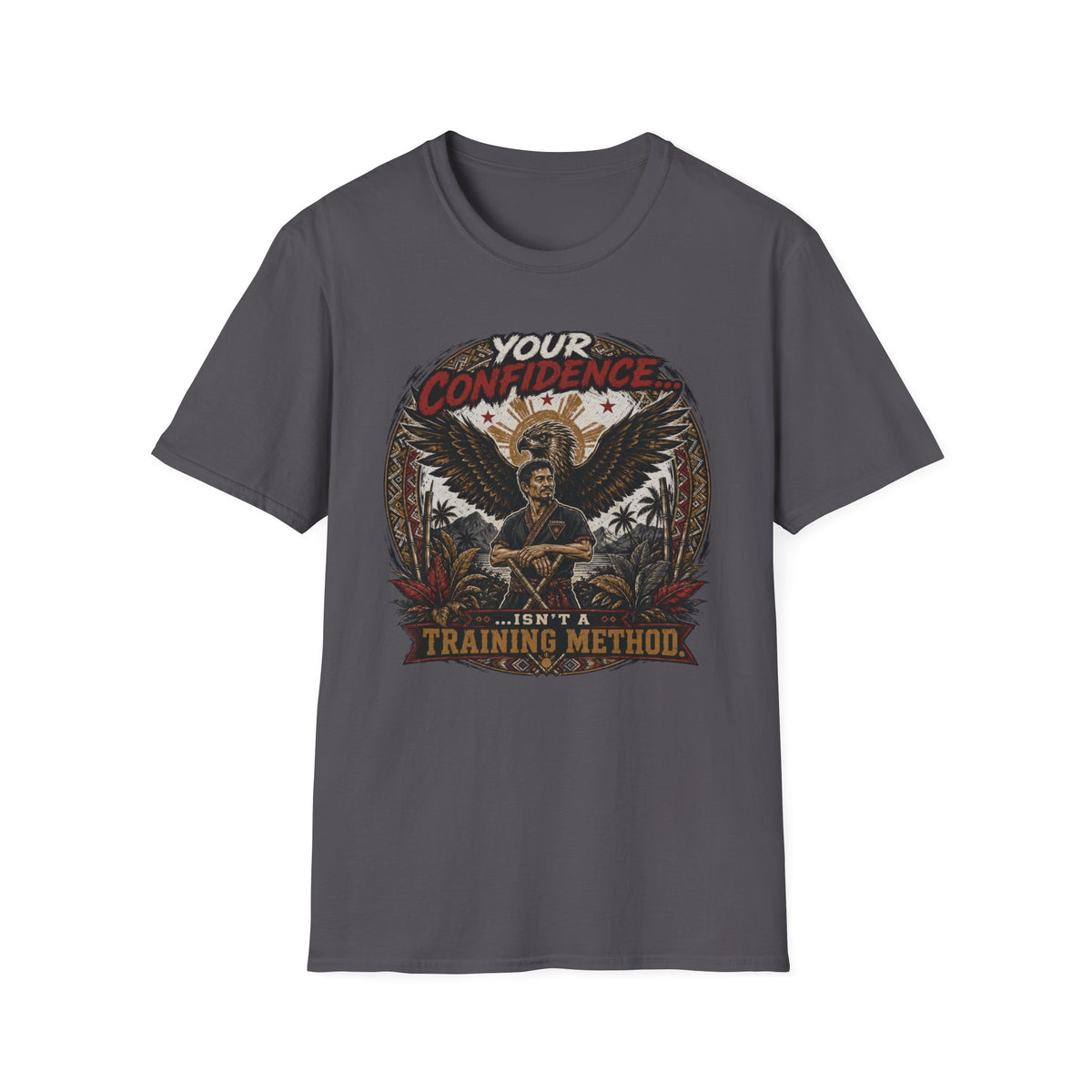 Copy of Discipline Further Than Power T-Shirt
