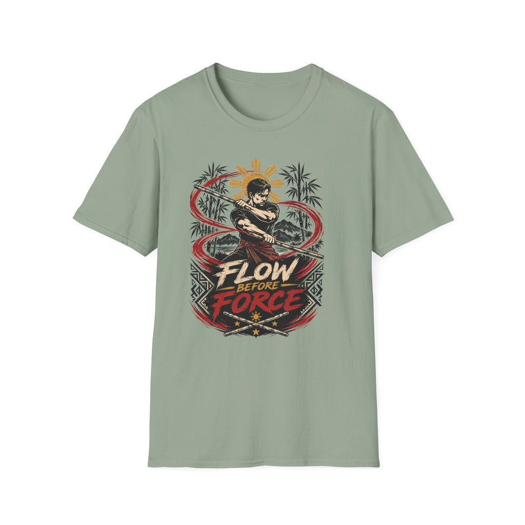 Copy of Discipline Further Than Power T-Shirt
