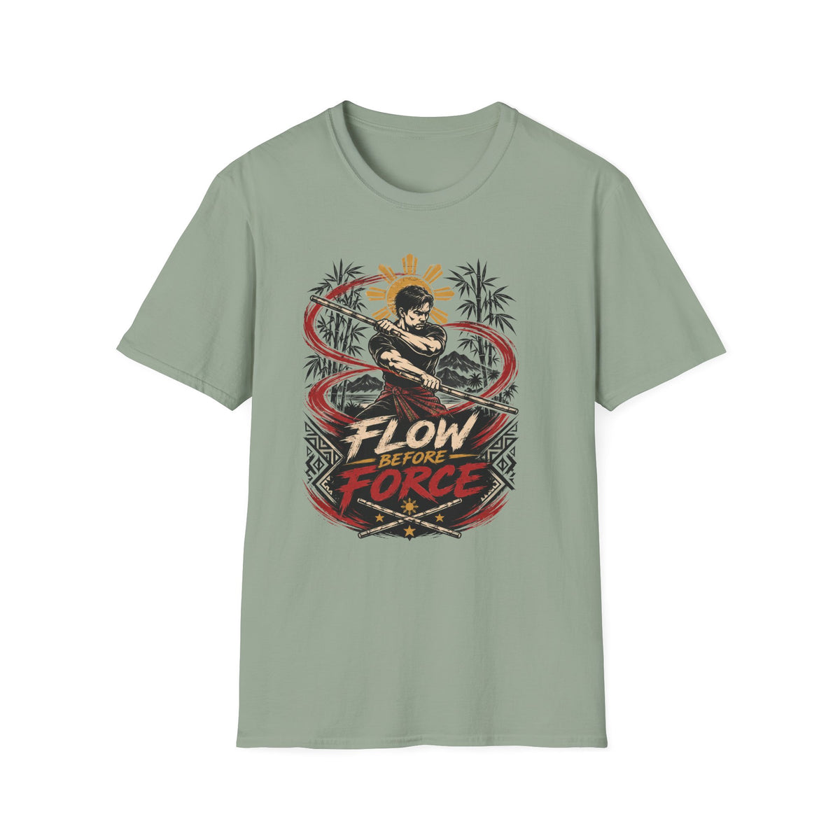 Copy of Discipline Further Than Power T-Shirt