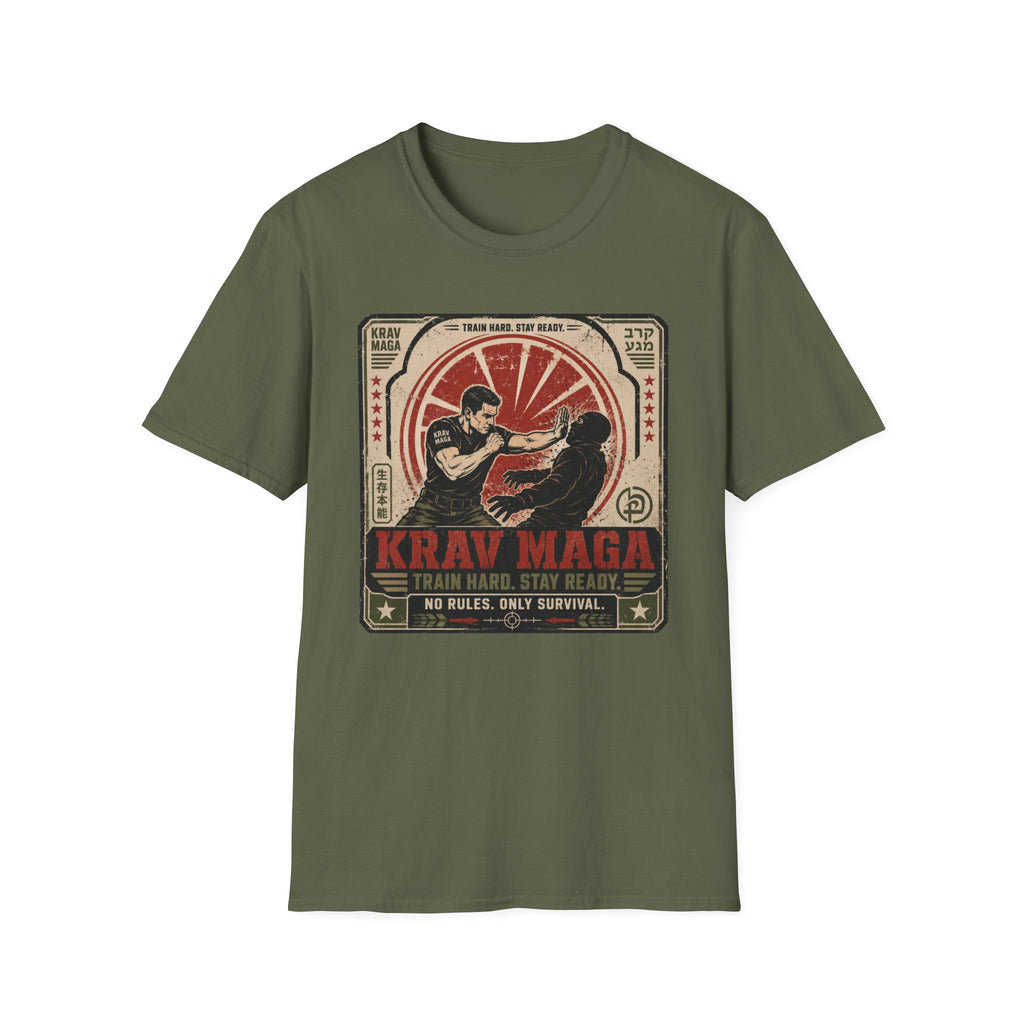 Train Hard Stay Ready T-Shirt
