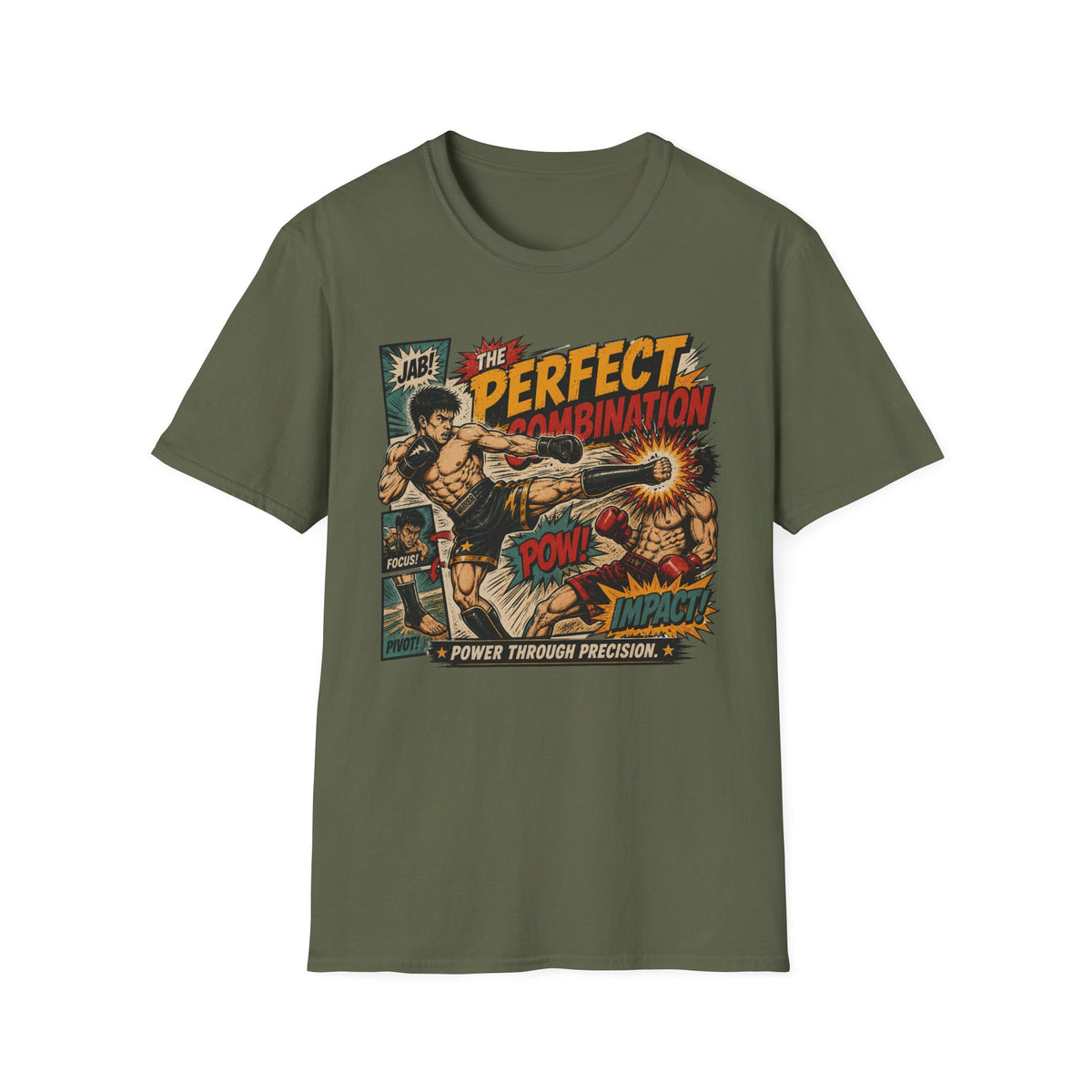 Copy of Dicipline Hits Harder T-Shirt