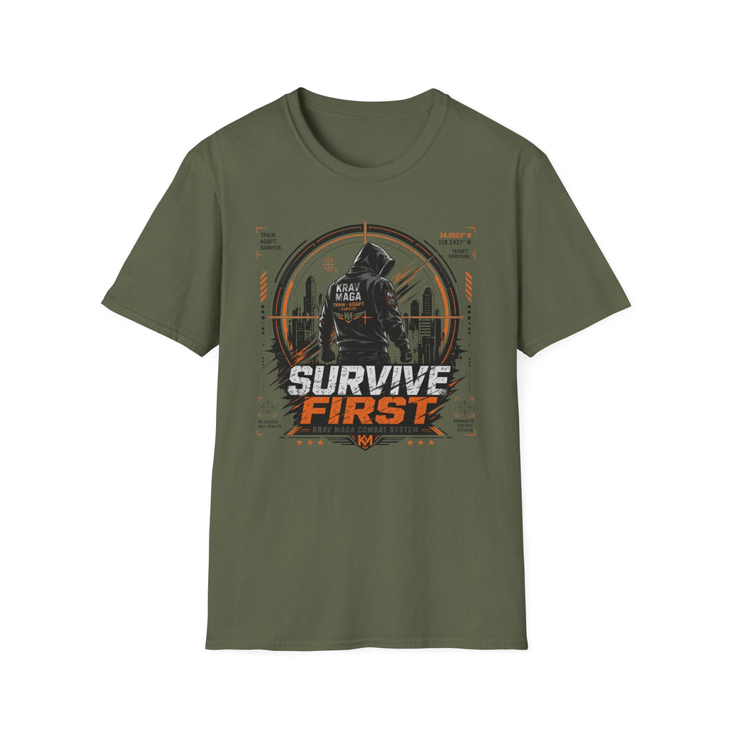 Survive First T-Shirt