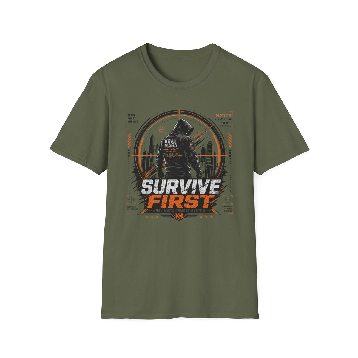 Survive First T-Shirt