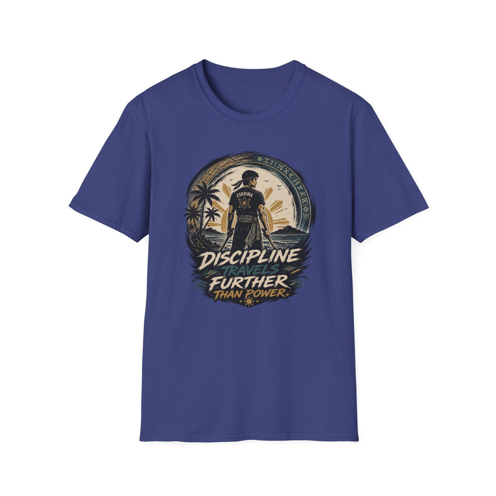 Discipline Further Than Power T-Shirt