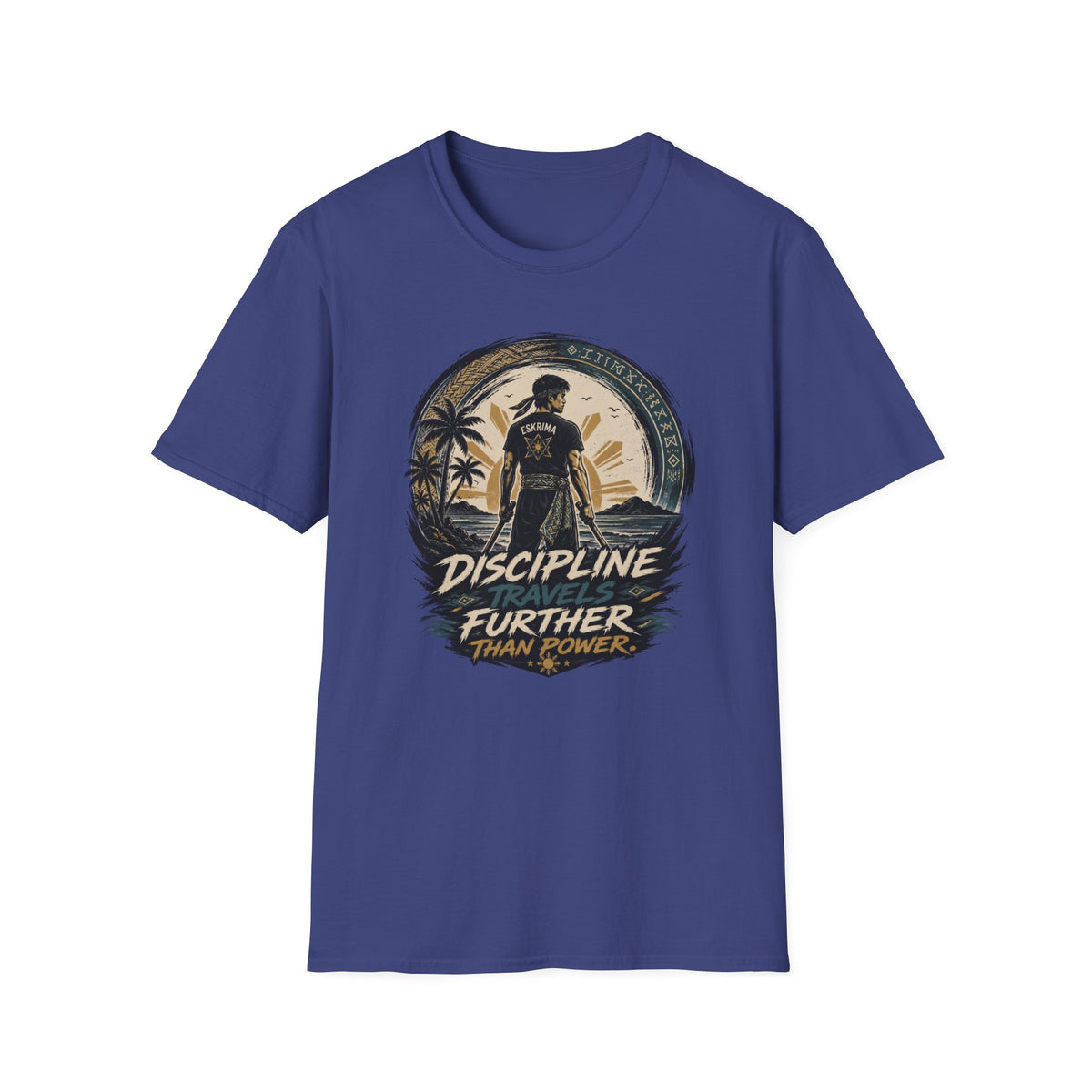 Discipline Further Than Power T-Shirt