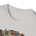 THE RHYTHM NEVER BREAKS T-Shirt