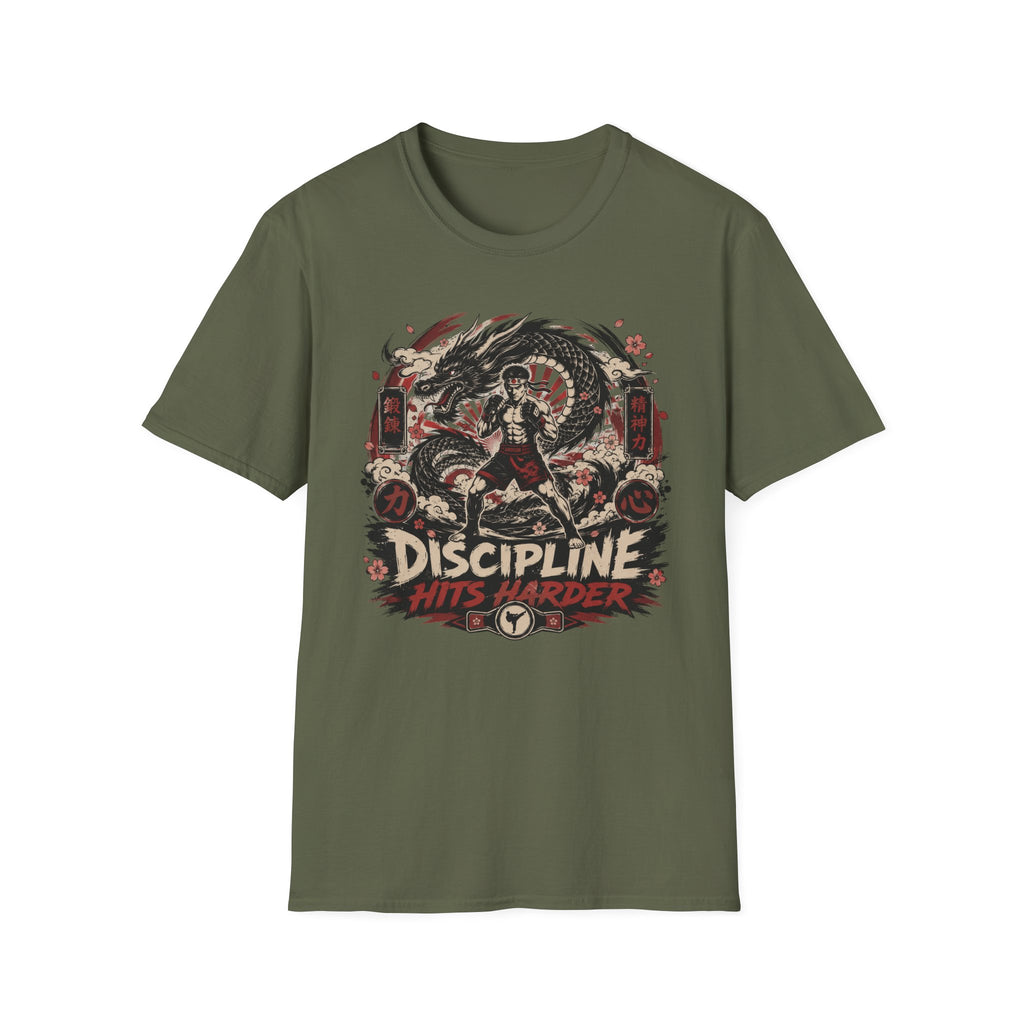 Dicipline Hits Harder T-Shirt