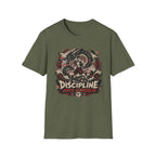 Dicipline Hits Harder T-Shirt