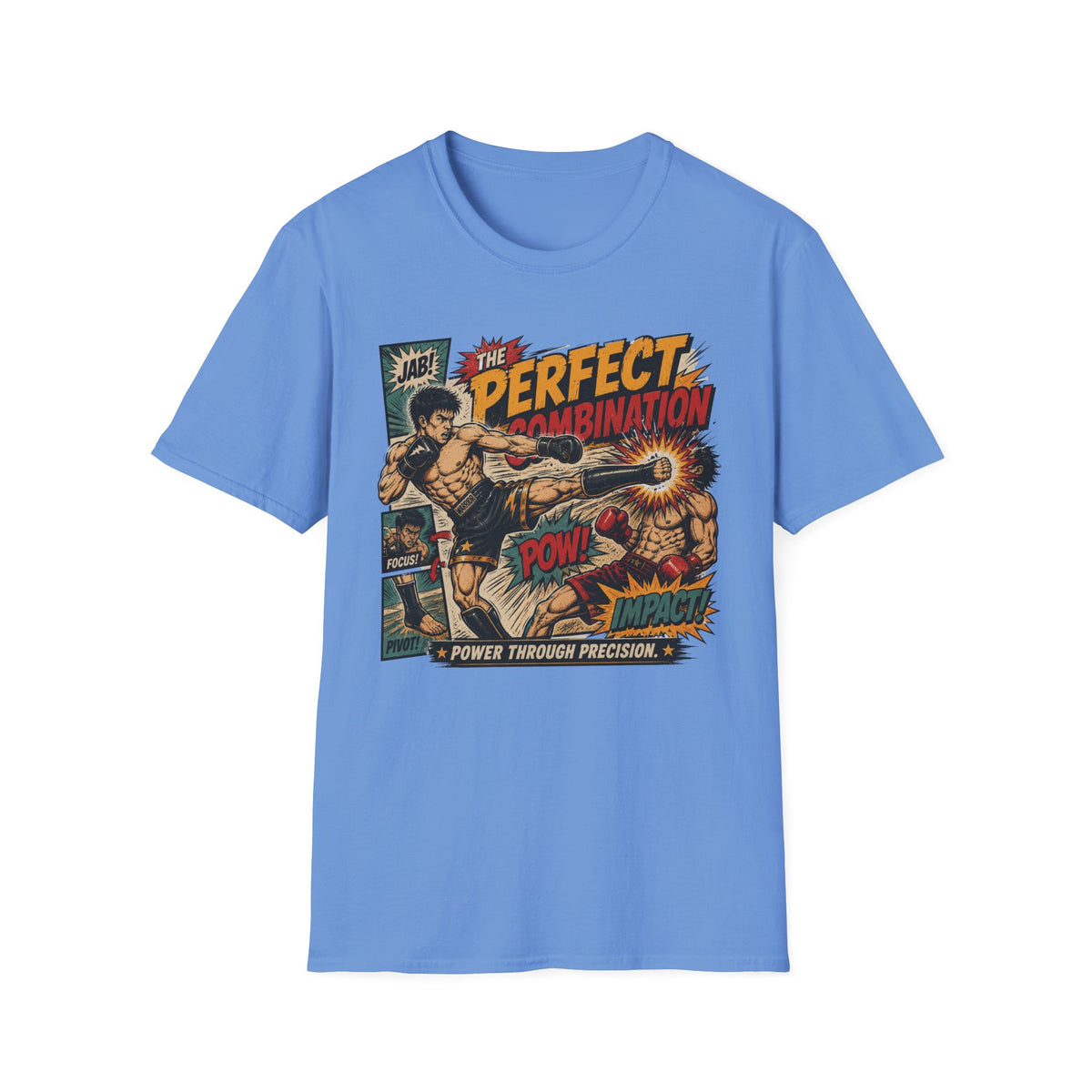 Copy of Dicipline Hits Harder T-Shirt