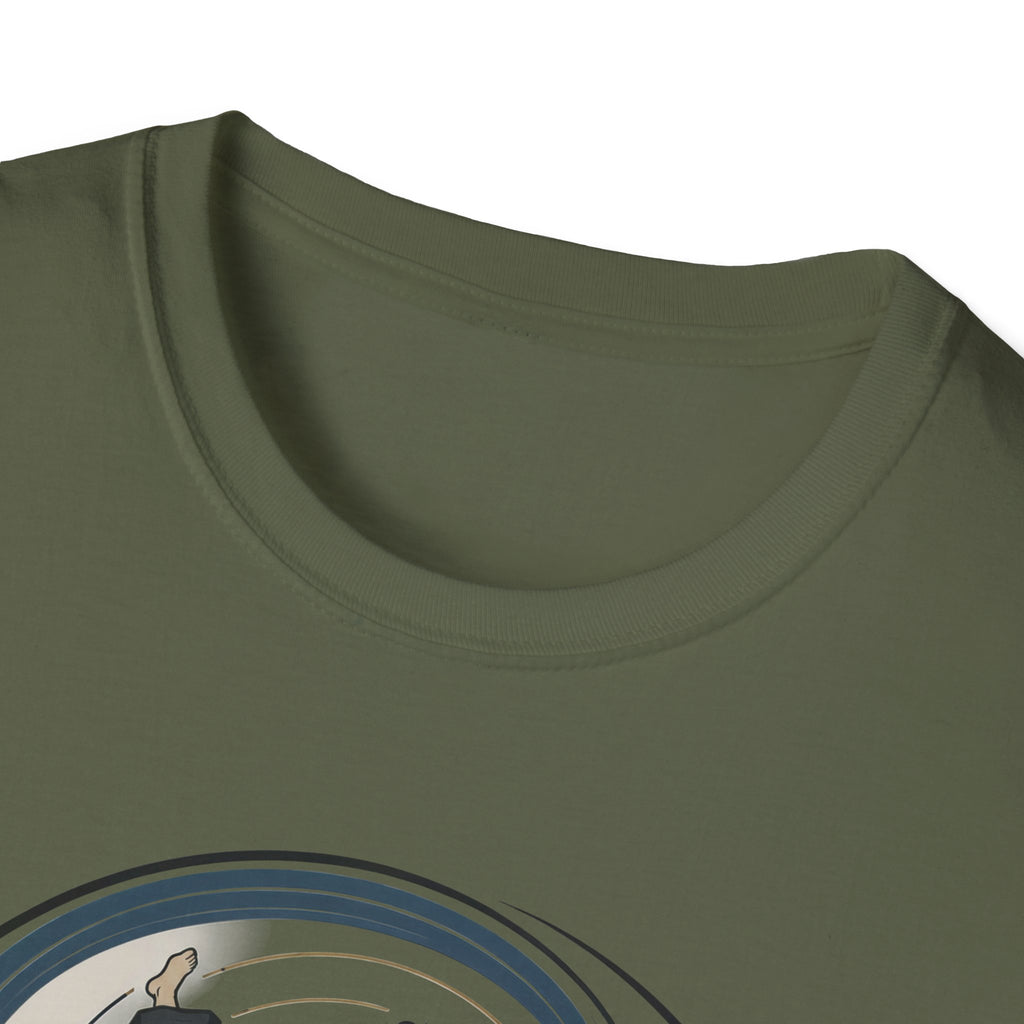 Flow Like Water T-Shirt — Martial Arts Zen Graphic Tee
