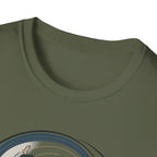 Flow Like Water T-Shirt — Martial Arts Zen Graphic Tee