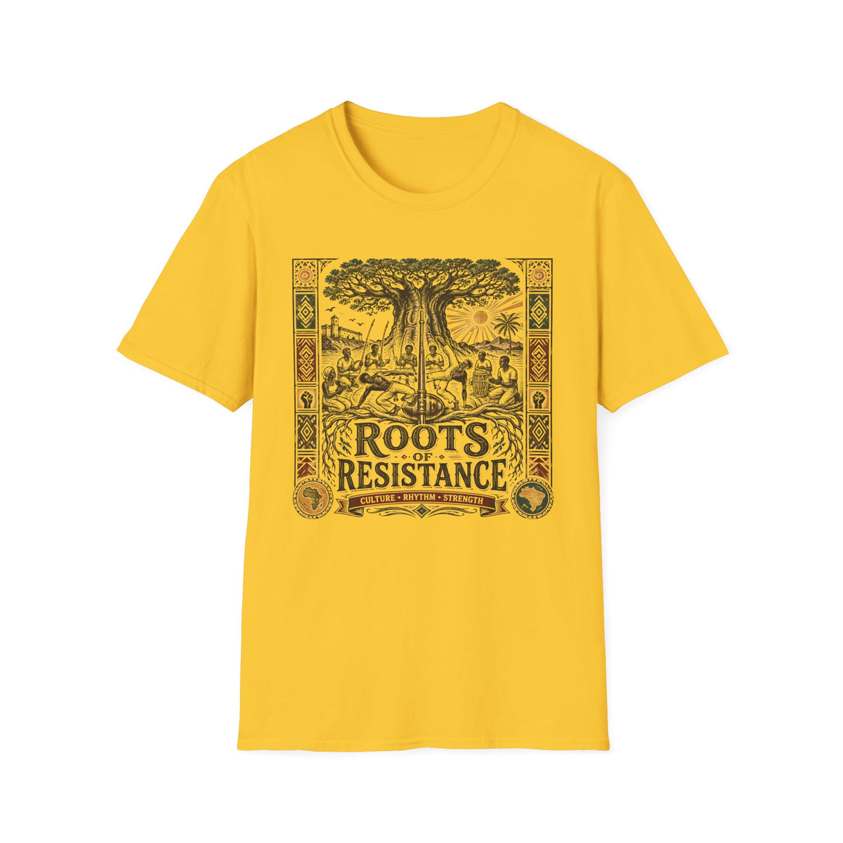 ROOTS OF RESISTANCE T-Shirt