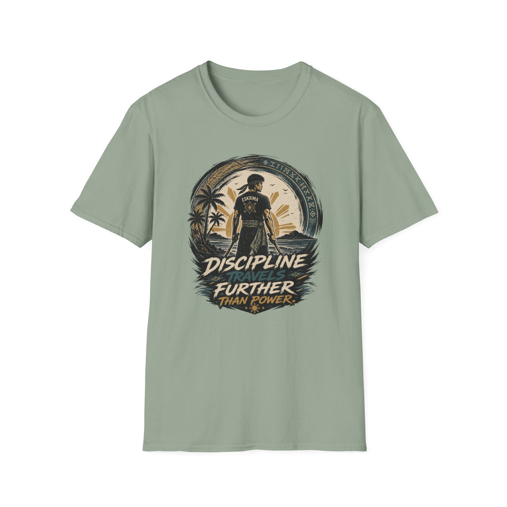 Discipline Further Than Power T-Shirt